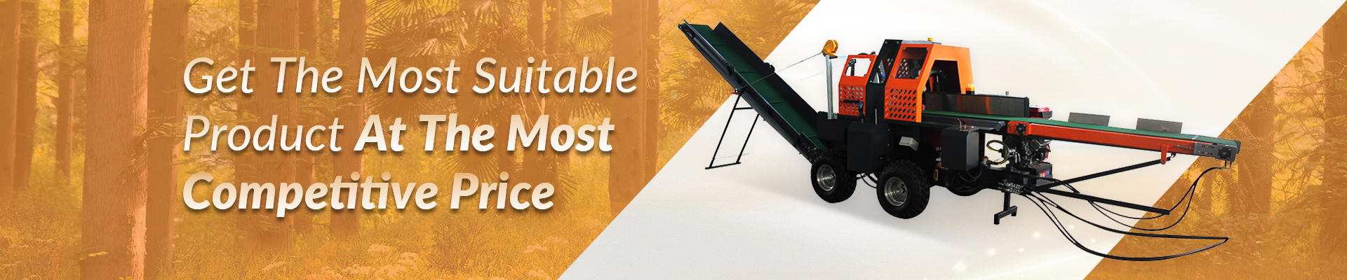 Firewood Processor Factory Manufacturer Supplier Shandong Jierui