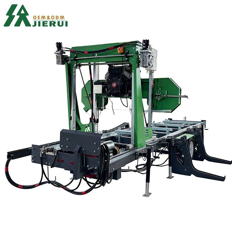 Portable hydraulic Automatic Sawmill