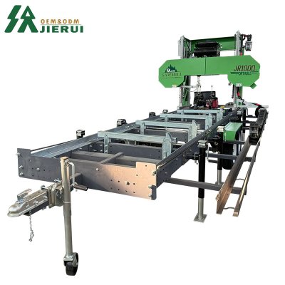Portable hydraulic Automatic Sawmill