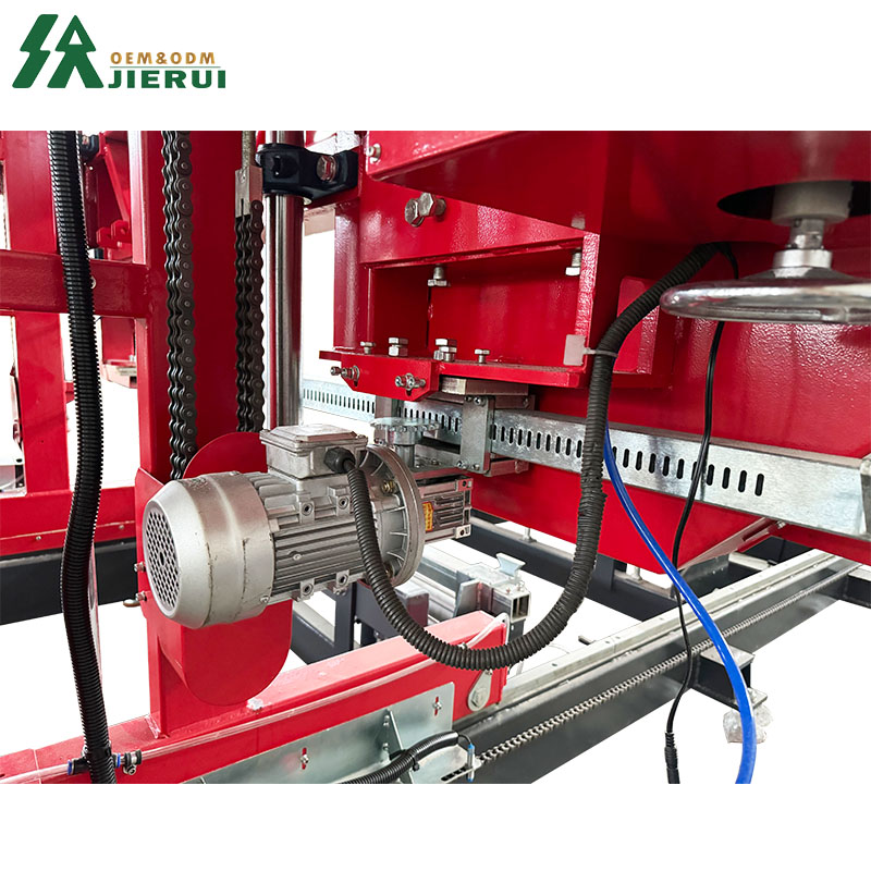 Automatic Horizontal Bandsaw Mill