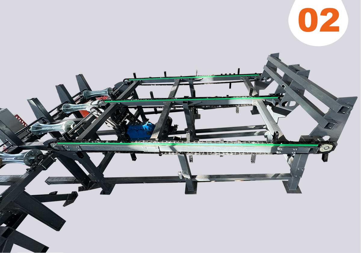 Firewood Processor Line Firewood Processor Line