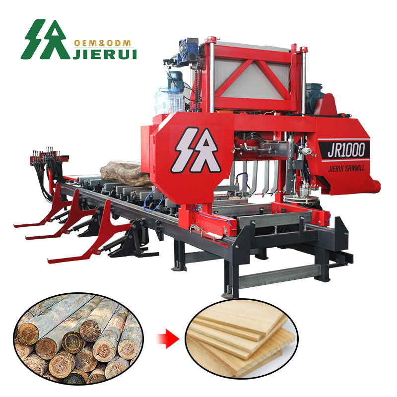 Sawmill Wood Working Machine