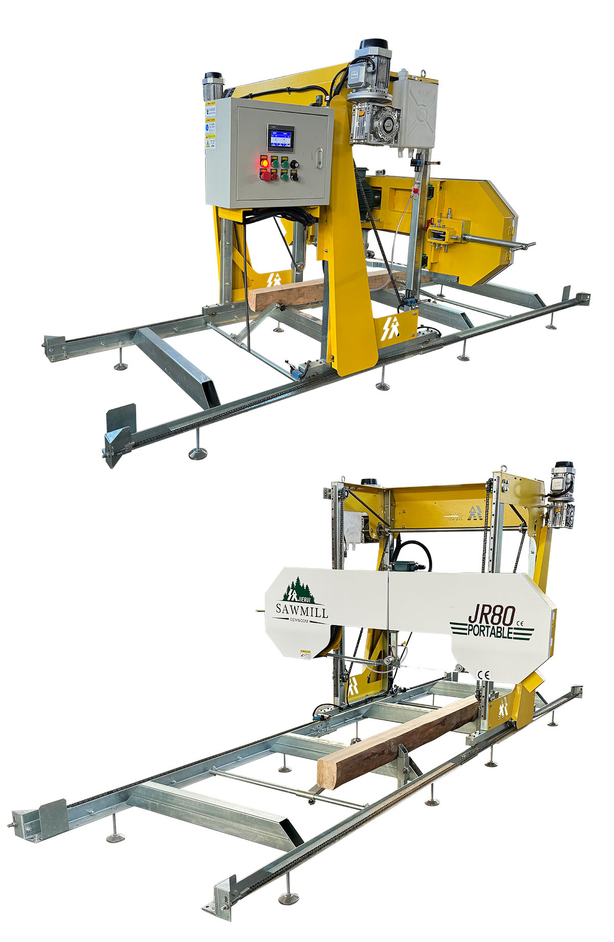 Portable Horizontal Automatic Sawmill Portable Horizontal Automatic Sawmill
