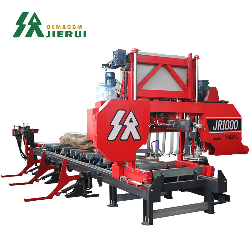 Automatic CNC Sawmill