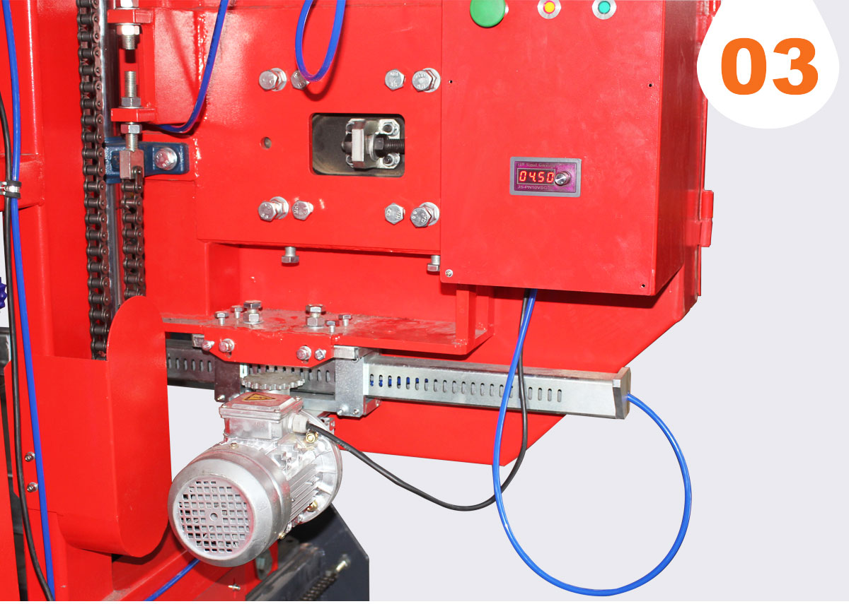 Automatisiertes Sägewerk Automatisiertes Sägewerk