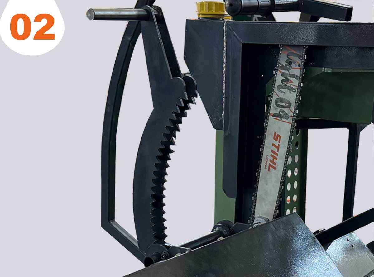 Portable Kindling Processor Portable Kindling Processor