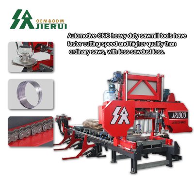 Commercial Sawmill