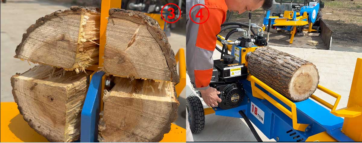 8T Log Splitter   8T Log Splitter