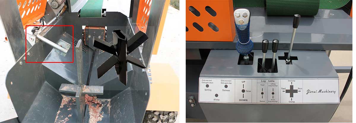 Efficient Firewood Processor Efficient Firewood Processor