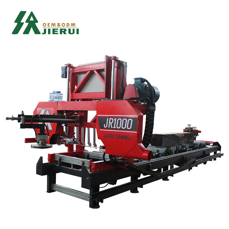 Automatic CNC Sawmill
