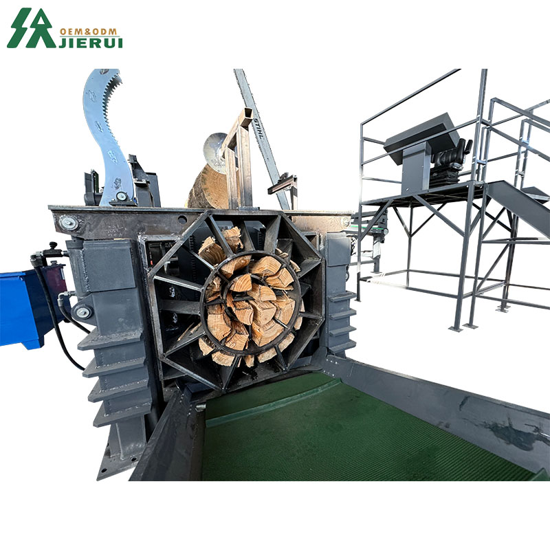 Wood Processor Line