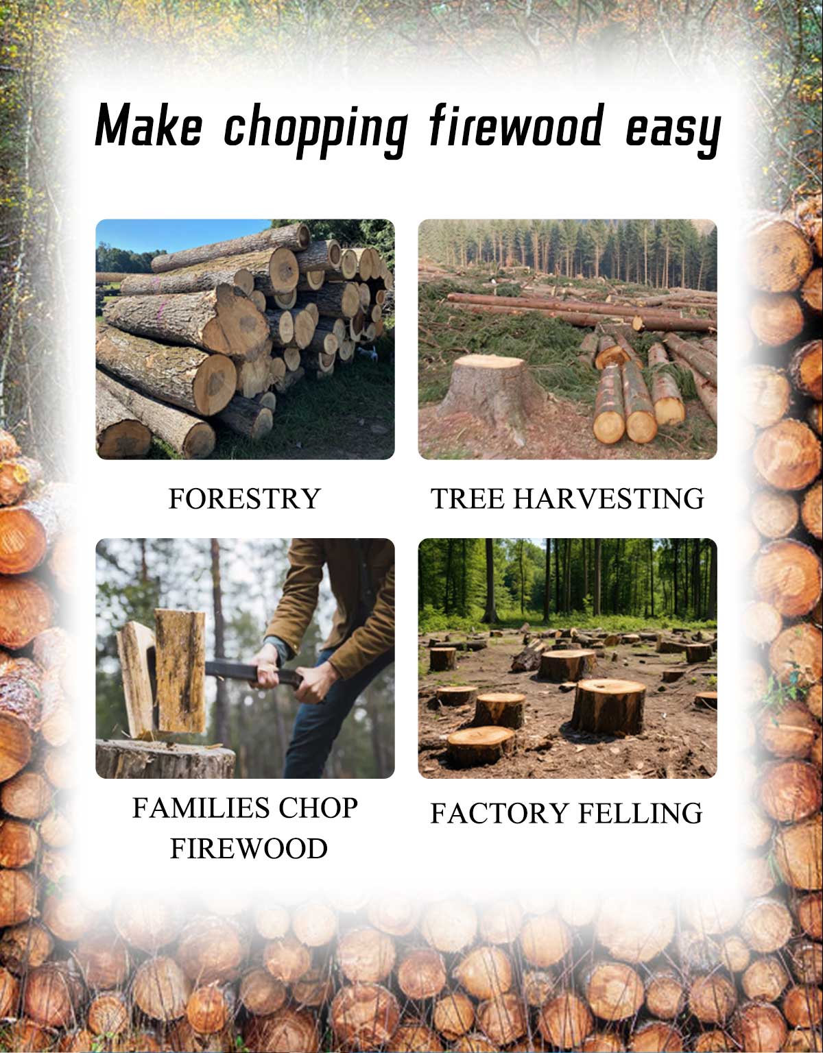 Horizontal Log Splitter  Horizontal Log Splitter