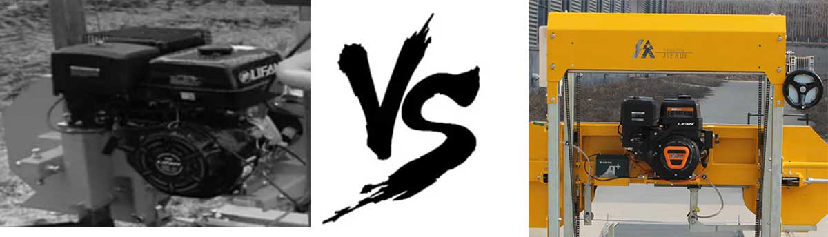 Tragbares Holzsägewerk Tragbares Holzsägewerk