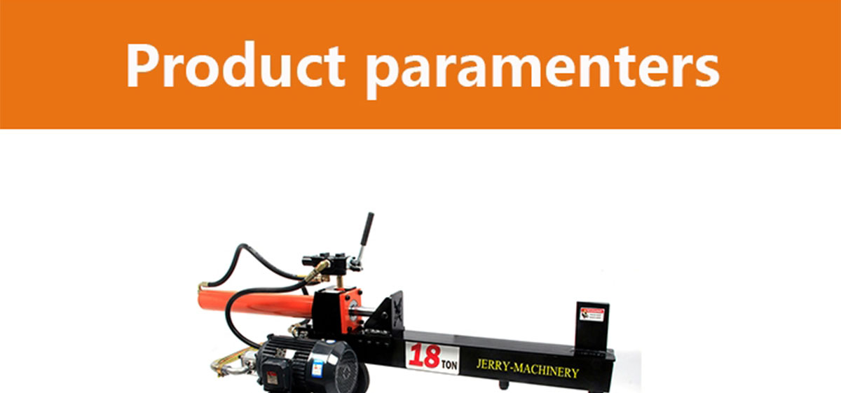 18T Gas Log Splitter 18T Gas Log Splitter