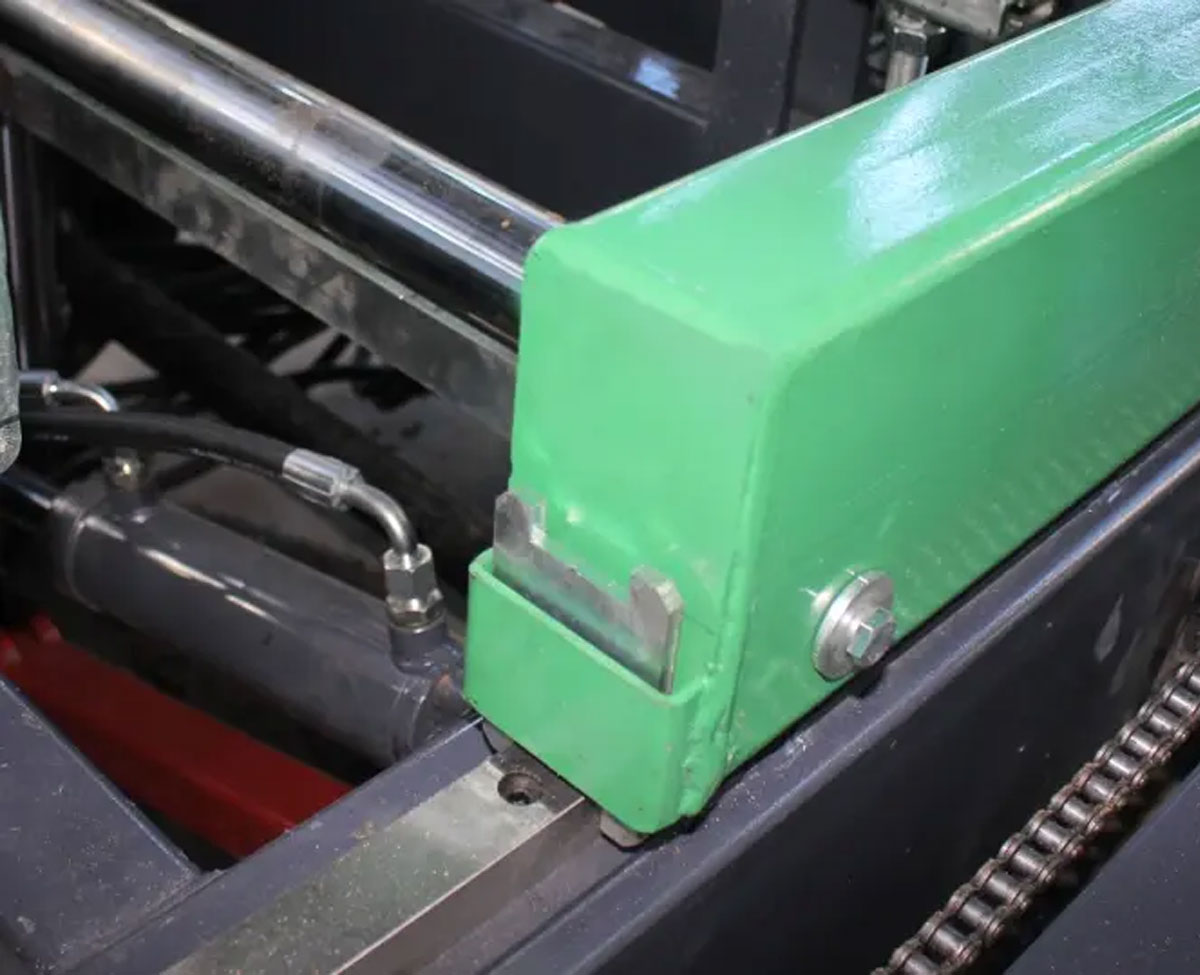 Simple Automatic Sawmill