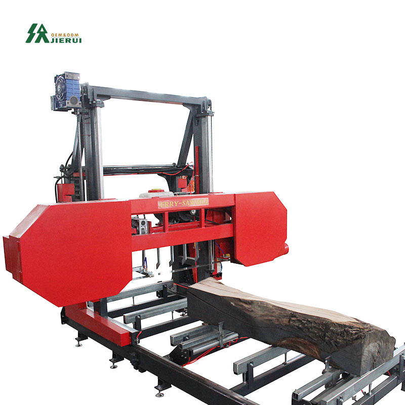 Heavy-duty Automatic Sawmill