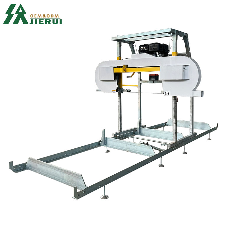 Band Saw Mill Machine