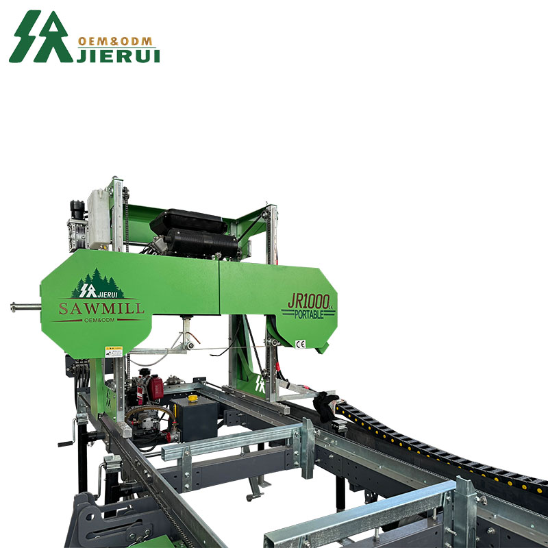 Portable hydraulic Automatic Sawmill
