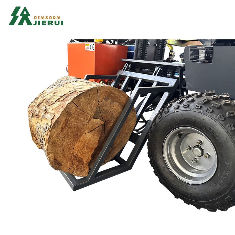 Дровокол с бензиновым двигателем