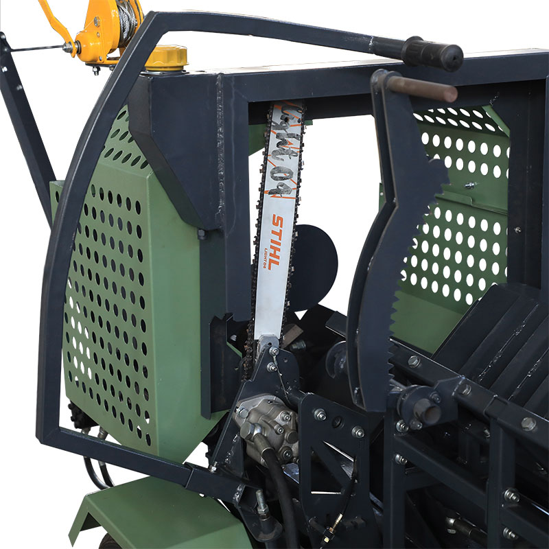 15T Firewood Processor