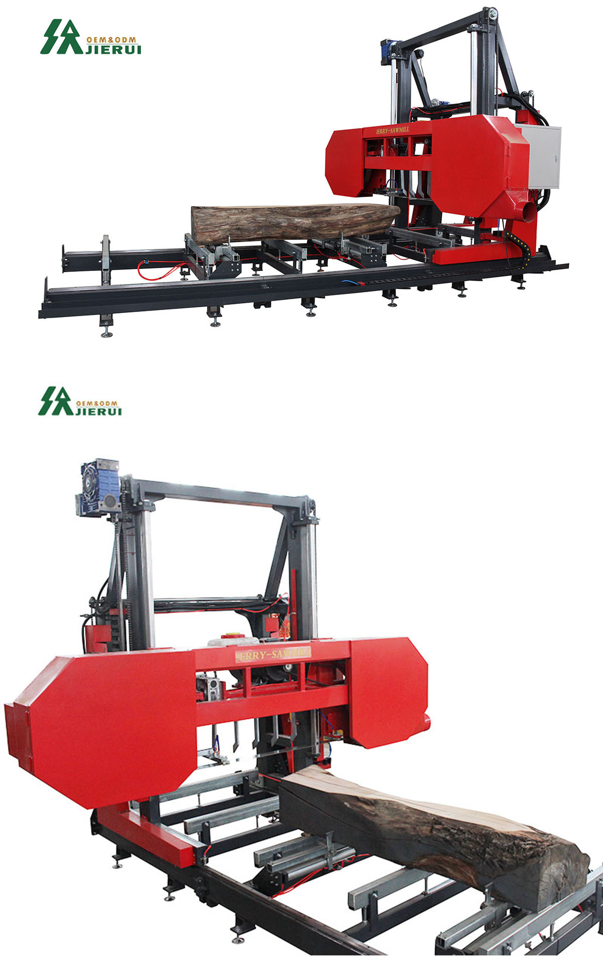 Automatic Horizontal Bandsaw Mill