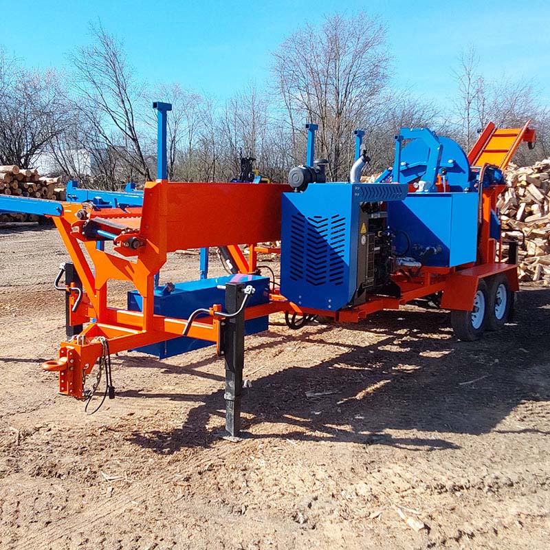 Forestry Machinery Log Processor