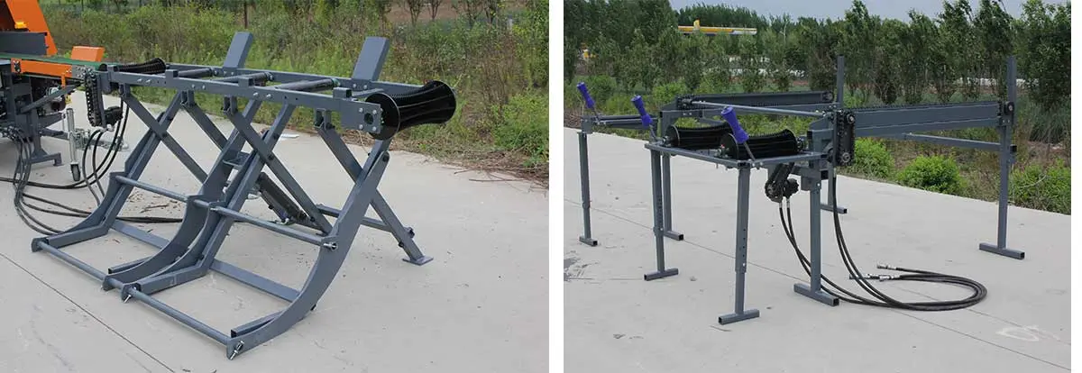 Elektrischer Brennholzprozessor Elektrischer Brennholzprozessor