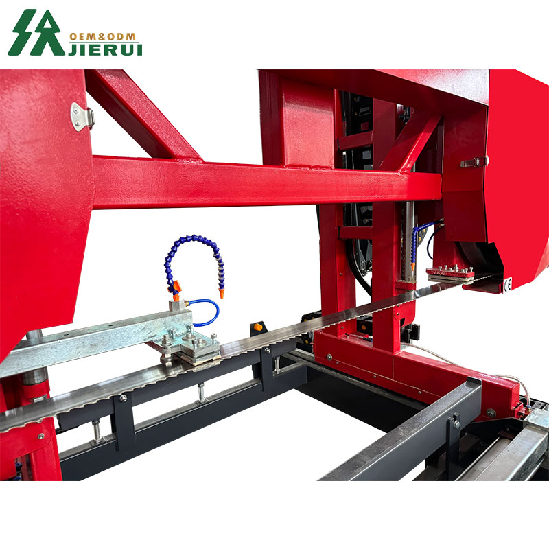 Automatic Horizontal Bandsaw Mill