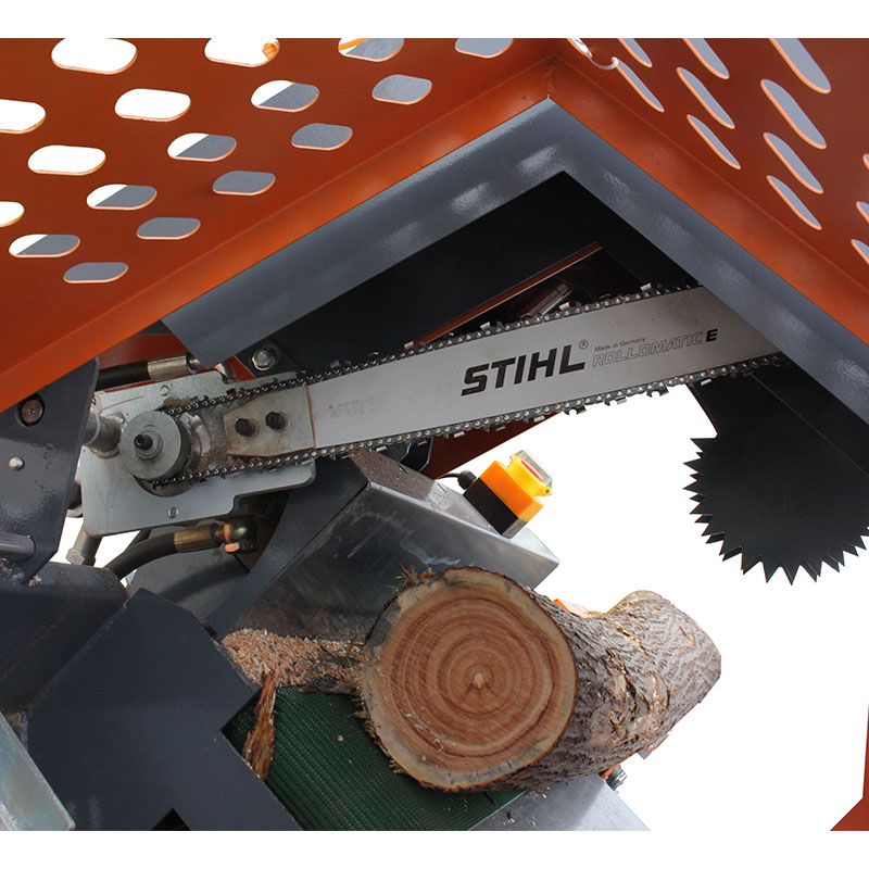 Processeur automatique de bois de chauffage