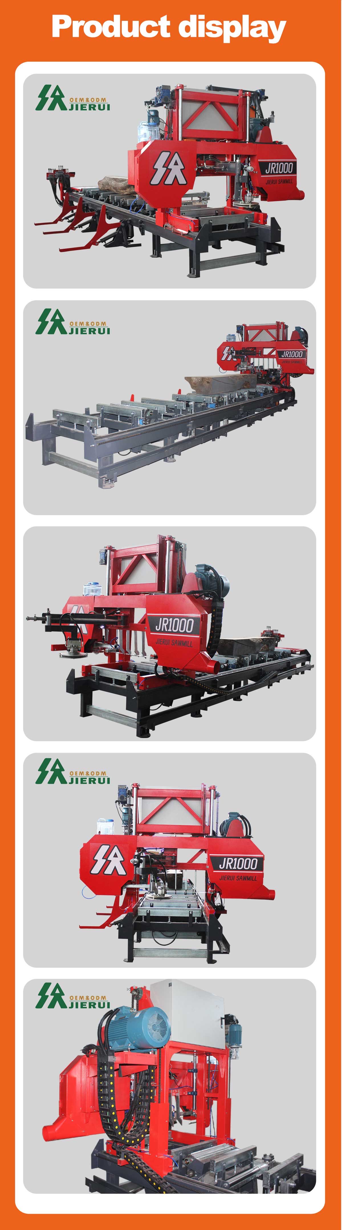 Large Automatic Sawmill 