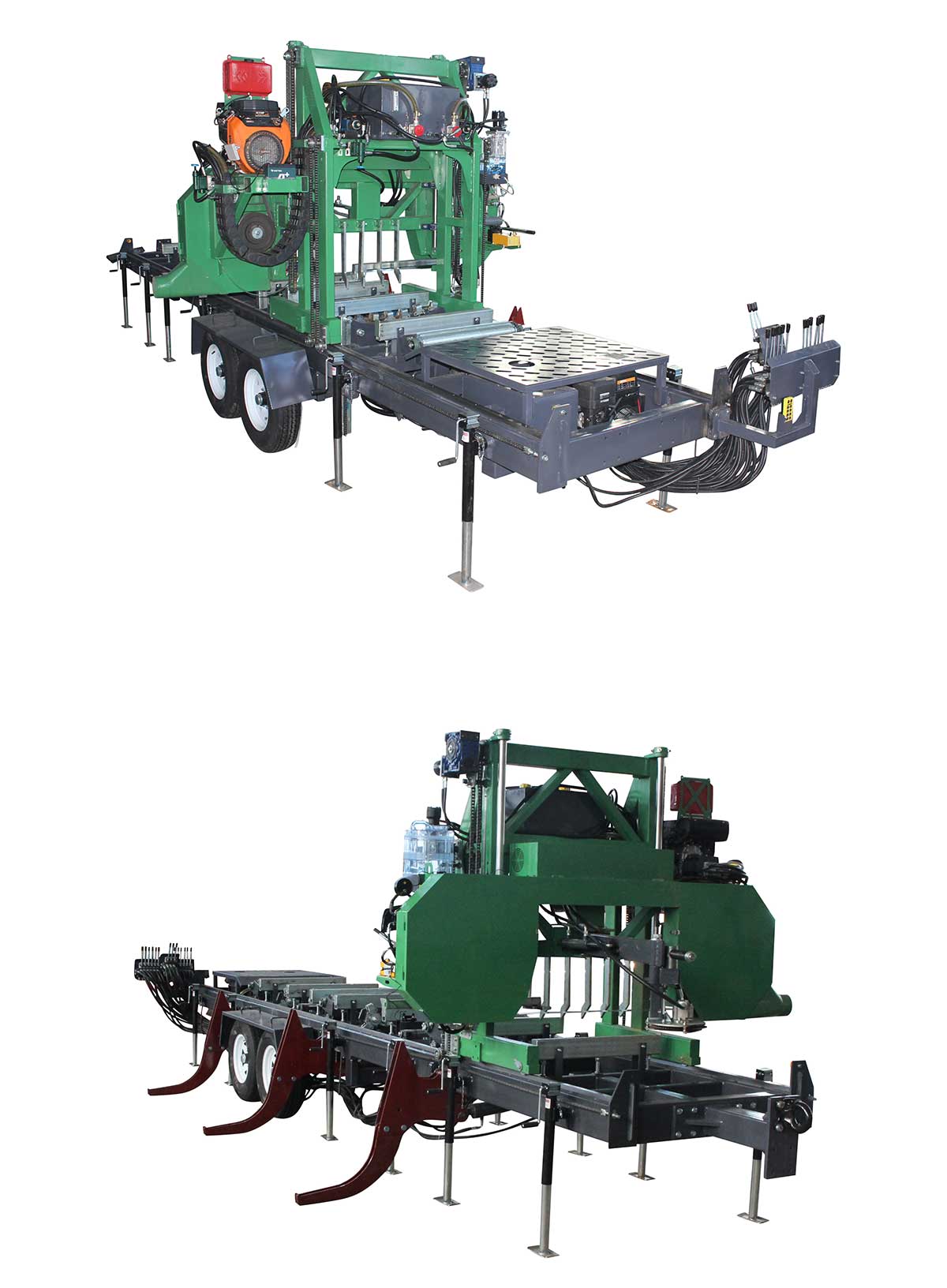 Automatic Woodworking Hydraulic Sawmill Automatic Woodworking Hydraulic Sawmill