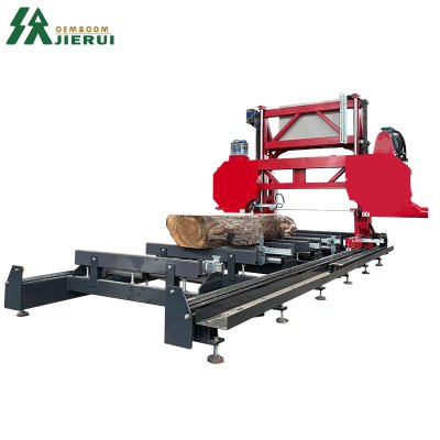 Automatic Portable Bandsaw Mill