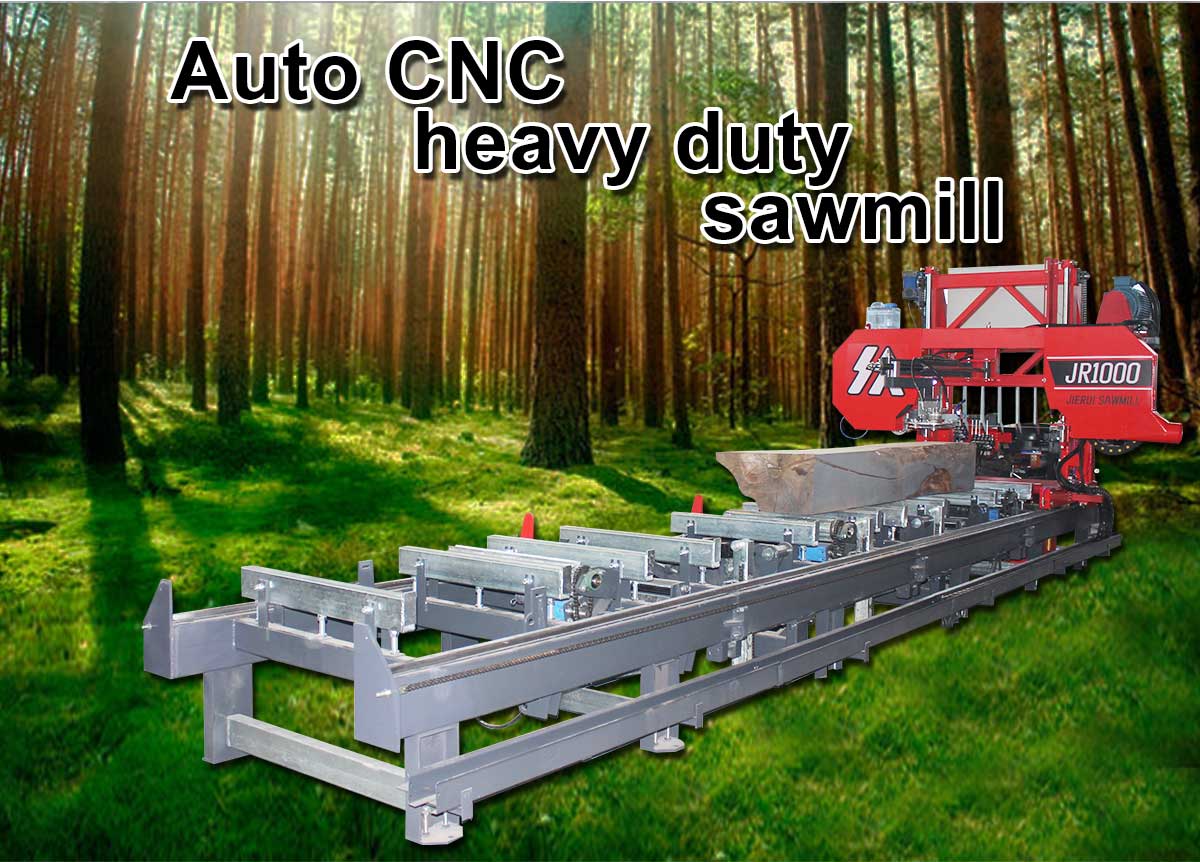 Automatisiertes Sägewerk Automatisiertes Sägewerk