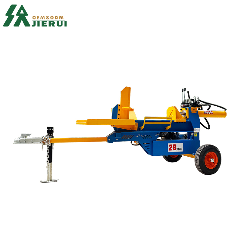 28T Log Splitter