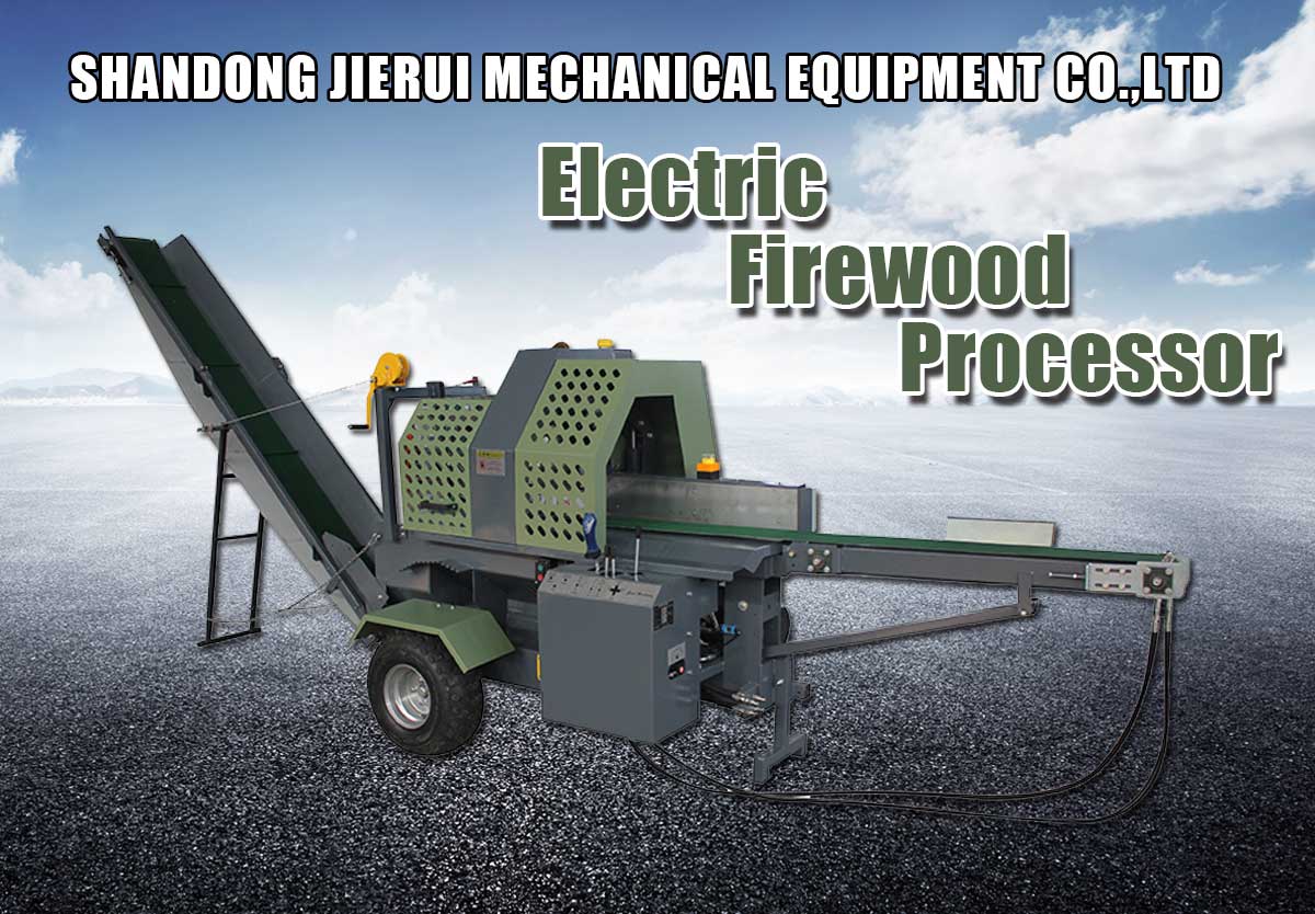Efficient Firewood Processor Efficient Firewood Processor