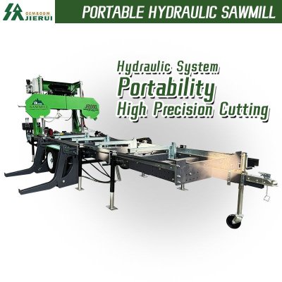 Hydraulic Wood Sawmill