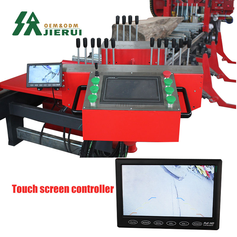 Sawmill Wood Working Machine